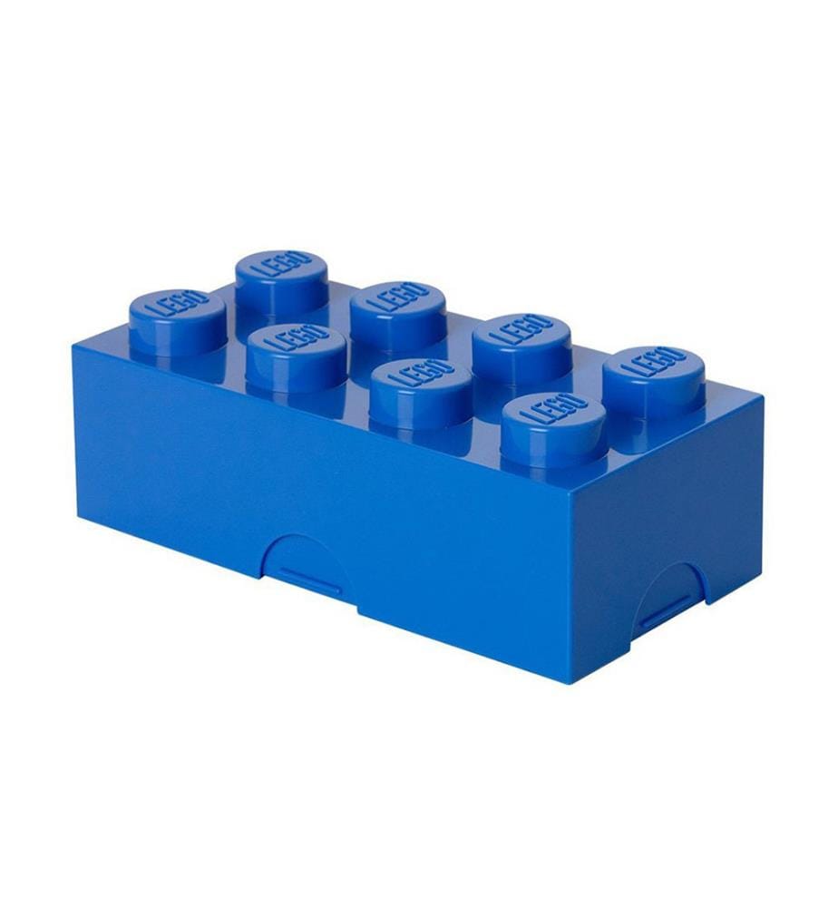 Baustein-Aufbewahrungsbox Classic - Blau