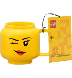 Keramikbecher Small Girl - Gelb
