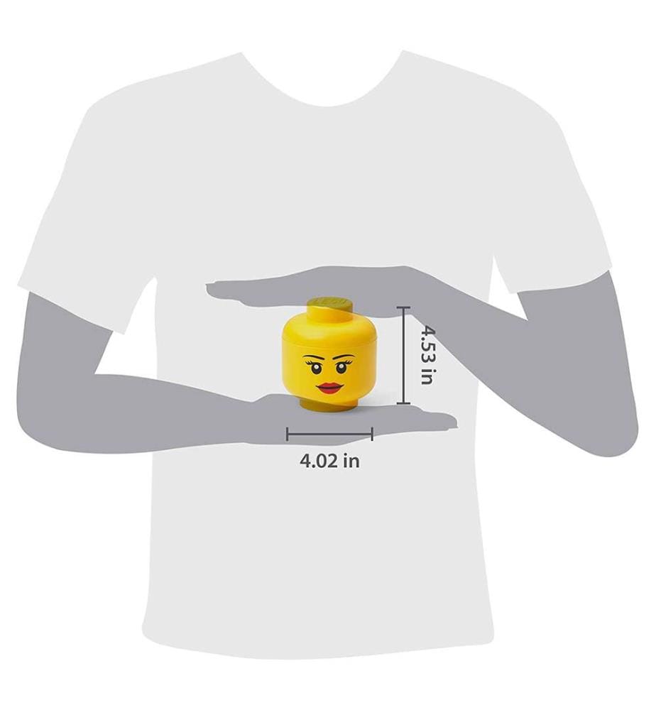 Baustein-Aufbewahrungsbox - Winking
