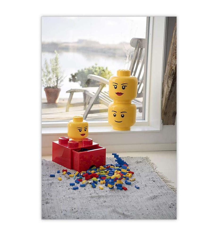 Baustein-Aufbewahrungsbox - Winking