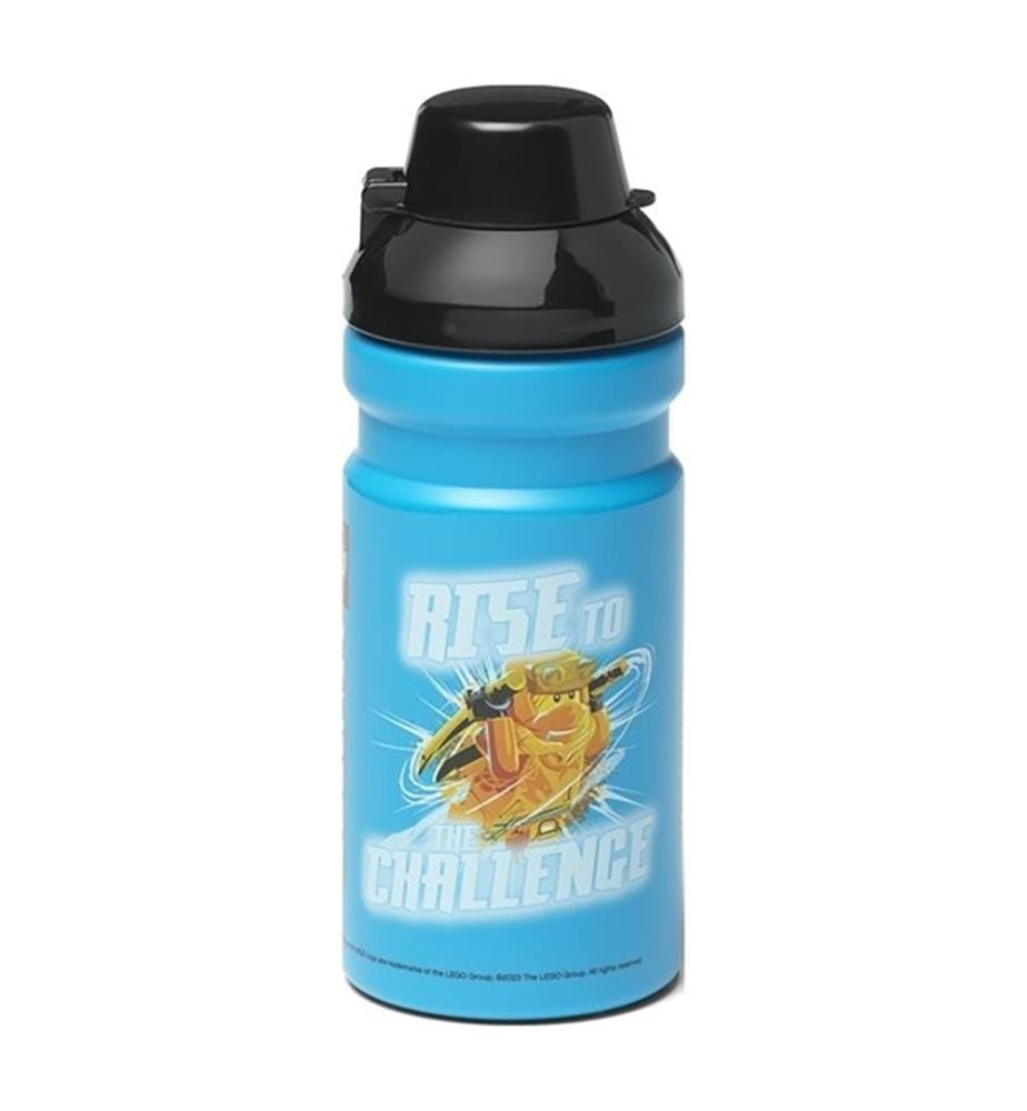 Trinkflasche Ninjago Dragons Rising - Blau
