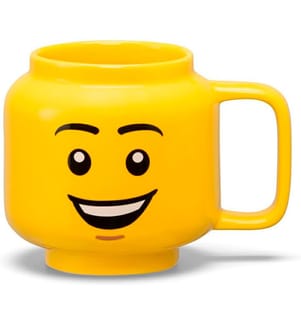 Keramik-Becher Head Boy - 255 ml