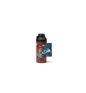 Harry Potter Gryffindor Trinkflasche - 390ml - Bordeaux und Dunkelgrau