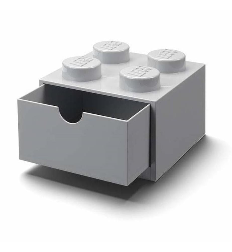 Lego Medium Aufbewahrungsschublade 4 - Grau