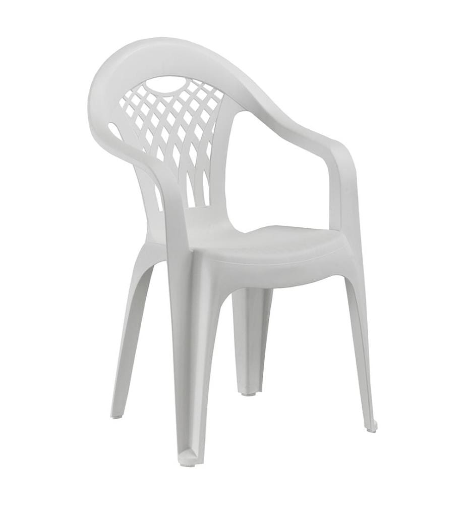 Stuhl Cancun - Weiss