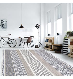 Vinyl-Teppich Étnico tribal - 133 x 200 cm