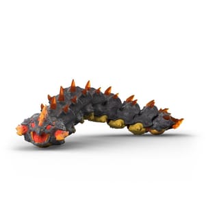 70864 - ELDRADOR Lava Worm-Figur - mehrfarbig