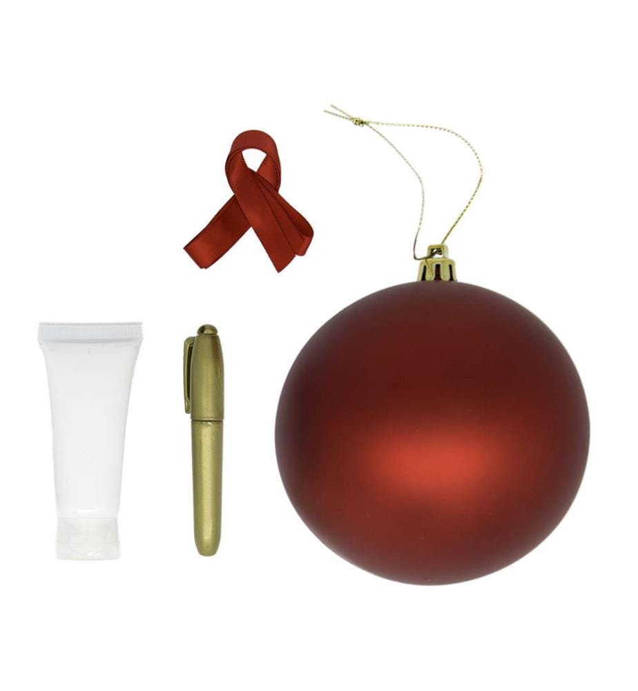 Kit d'Empreintes de Main ou de Pied - Rouge