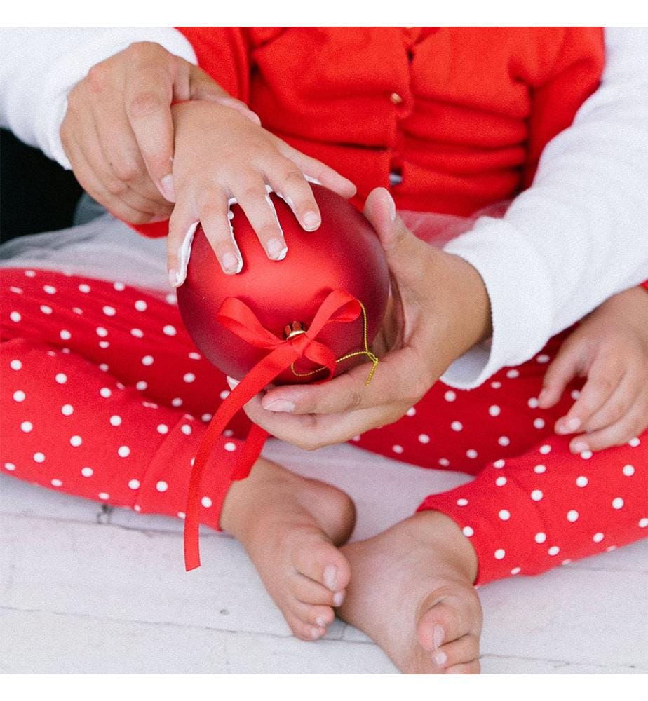 Kit d'Empreintes de Main ou de Pied - Rouge