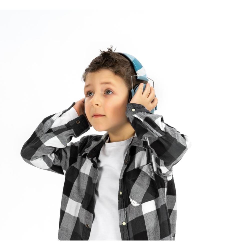 Kapselgehörschutz SilentGuard Kids blau
