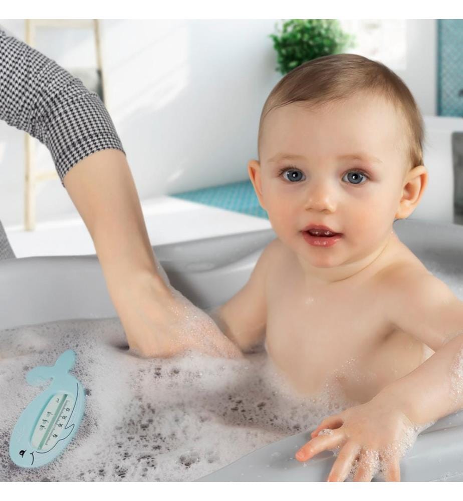 MyHappyBath Badethermometer Wal