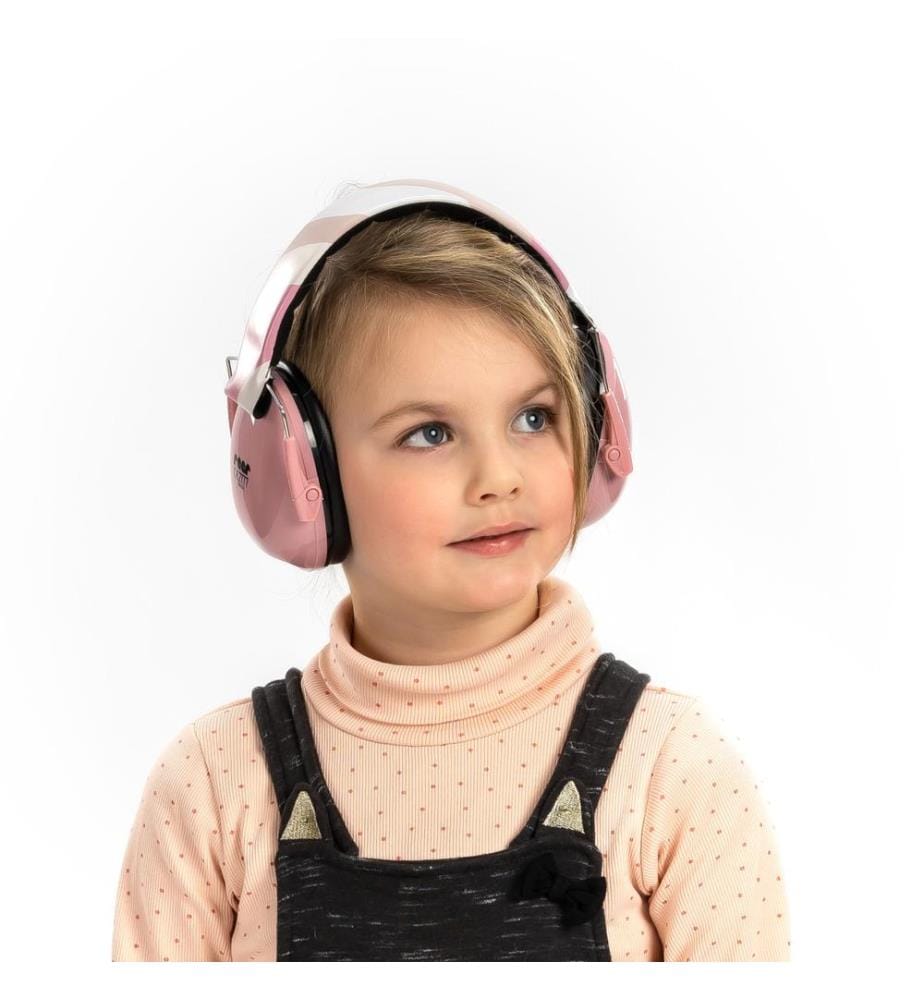 Kapselgehörschutz SilentGuard Kids rosa