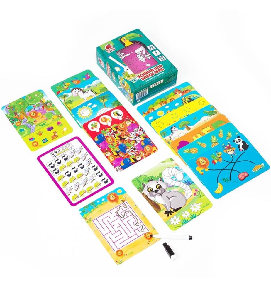 Jeu éducatif avec stylo Zoo