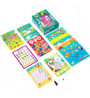 Lernspiel mit Stift Zoo