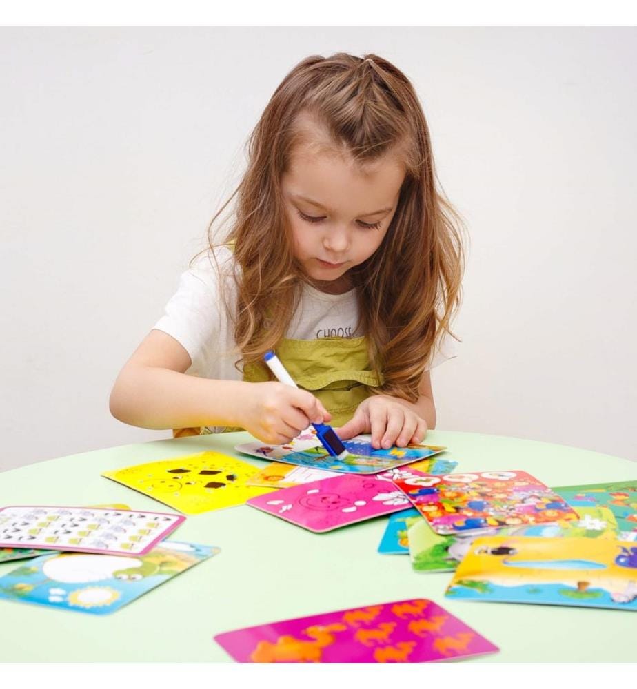 Jeu éducatif avec stylo Zoo