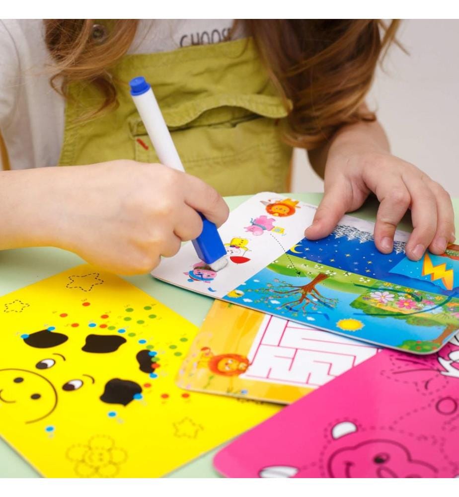 Jeu éducatif avec stylo Zoo
