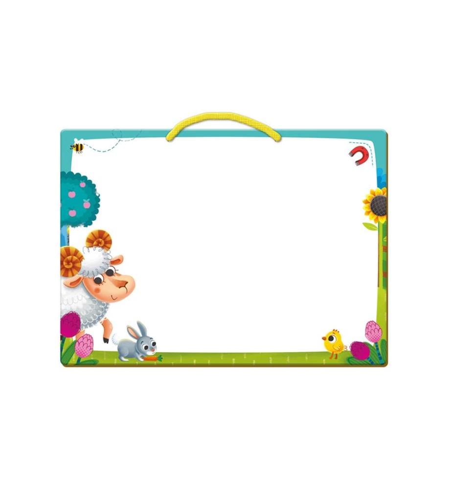 Magnettafel Bauernhof