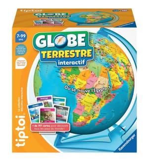 Interaktiver Globus