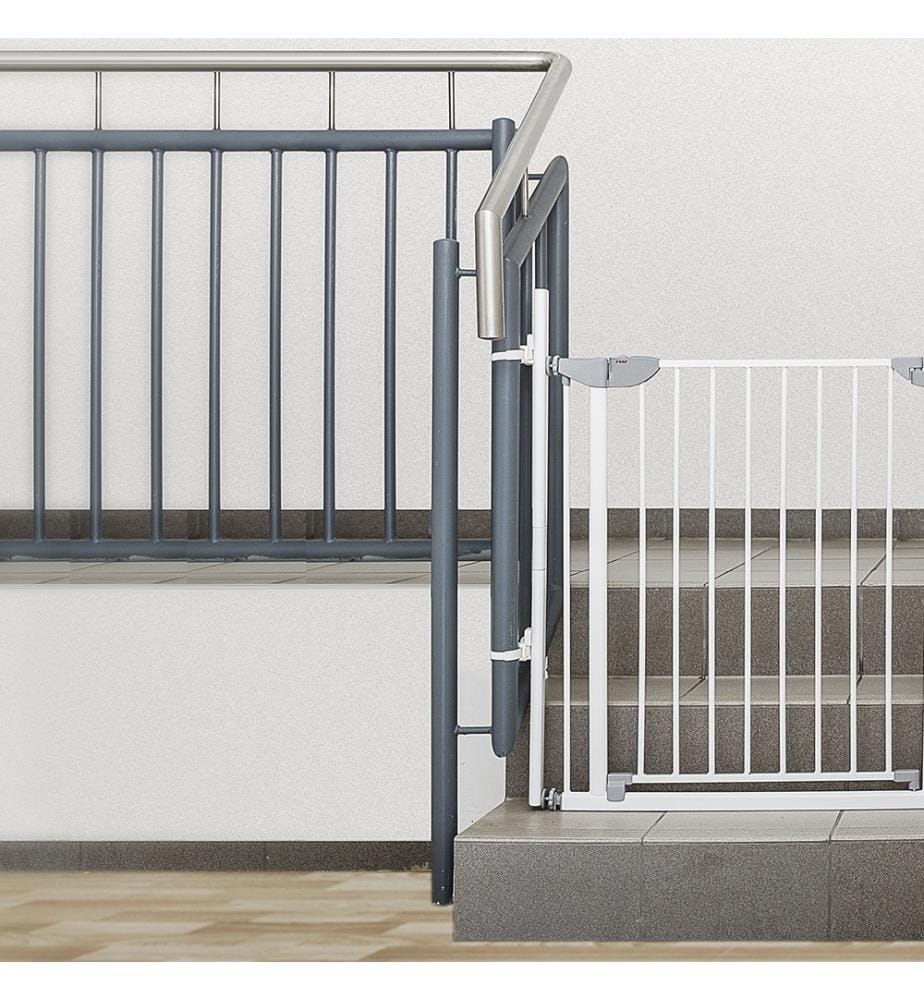 Befestigungsset für Geländer - Weiss
