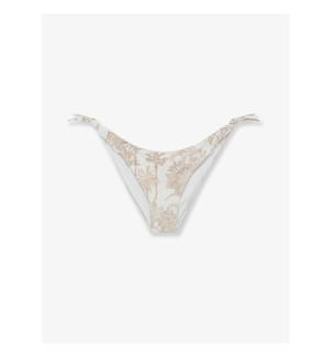 Yali Bikinihose mit Blumendruck - Beige