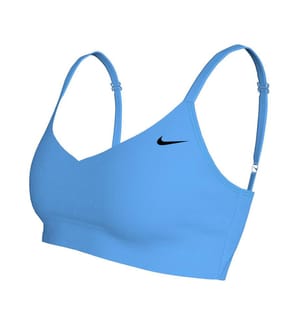 Bikini-Oberteil mit V-Ausschnitt - Blau