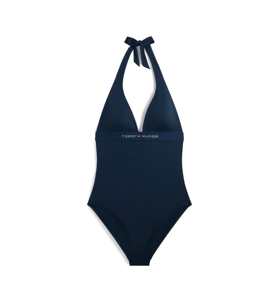 TH Original Neckholder-Badeanzug - Marine