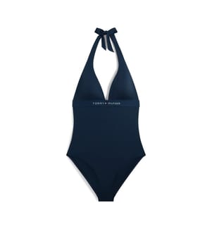 TH Original Neckholder-Badeanzug - Marine