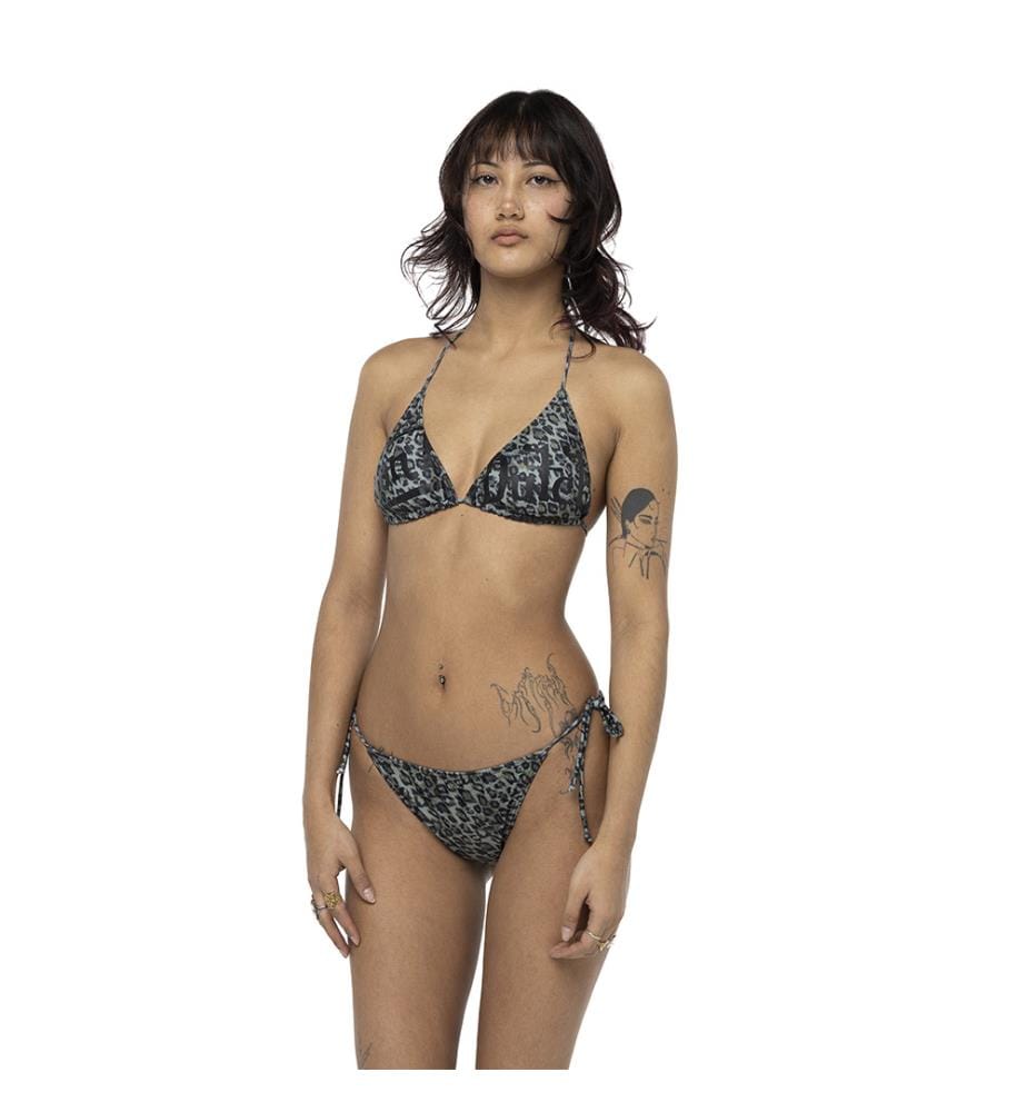 Costume da bagno - Grigio / Cachi / Nero