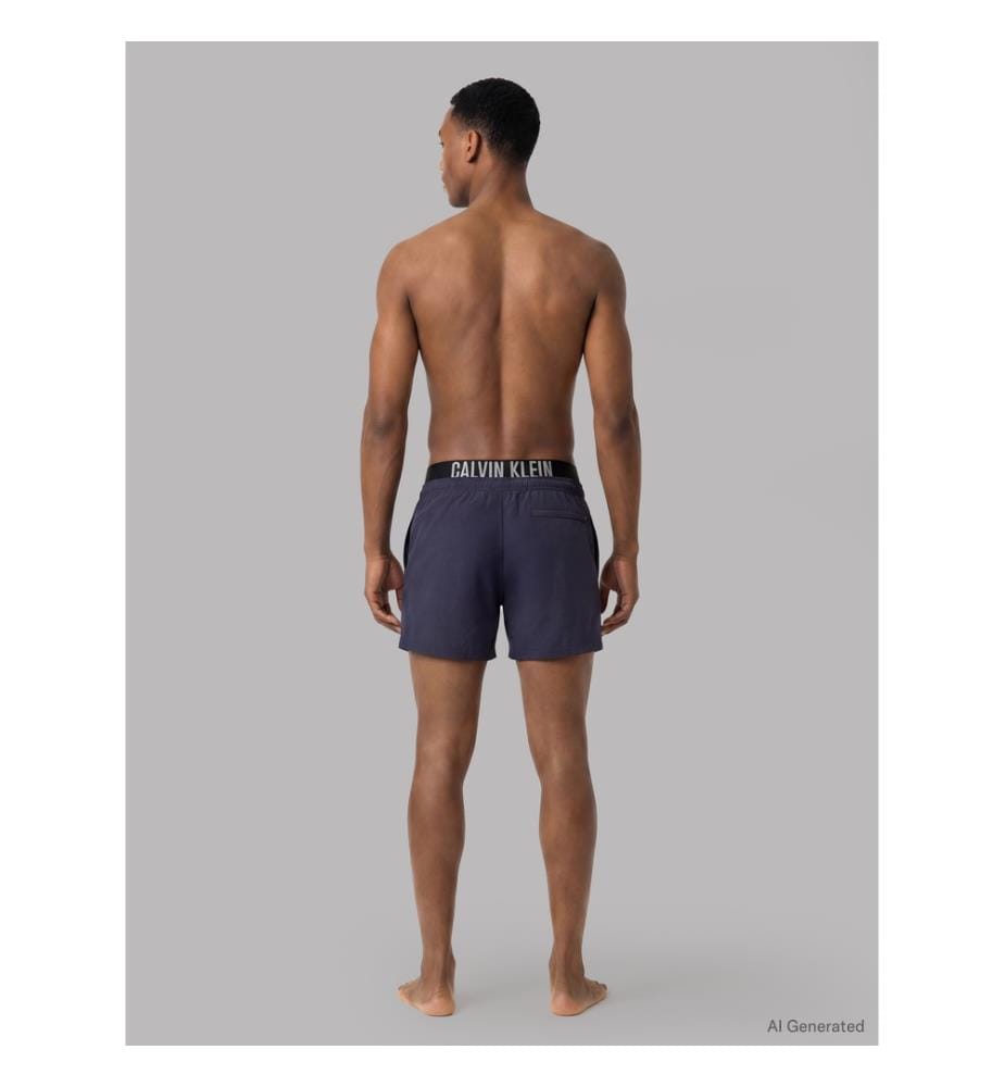 Intense Power Badeshorts - Schwarz