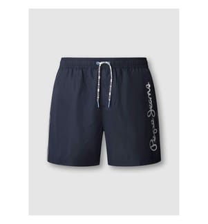 Badeshorts Logo - Blau