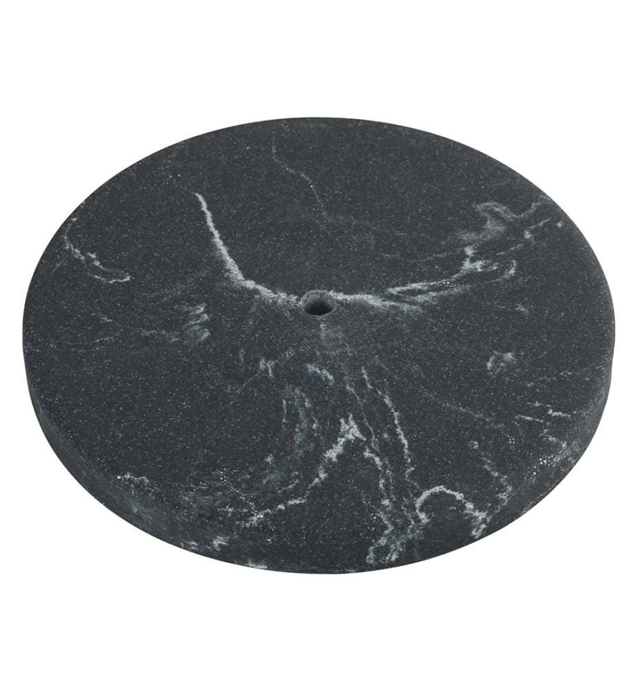 Porte essuie-tout, marbre, noir, Aspect marbré élégant