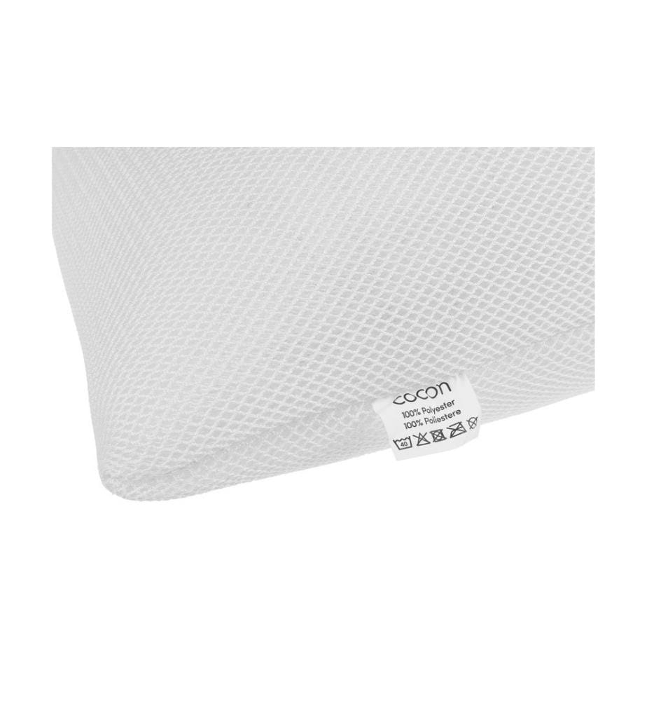 COCON - Badekissen 50 x 60 x 20 cm, Grau
