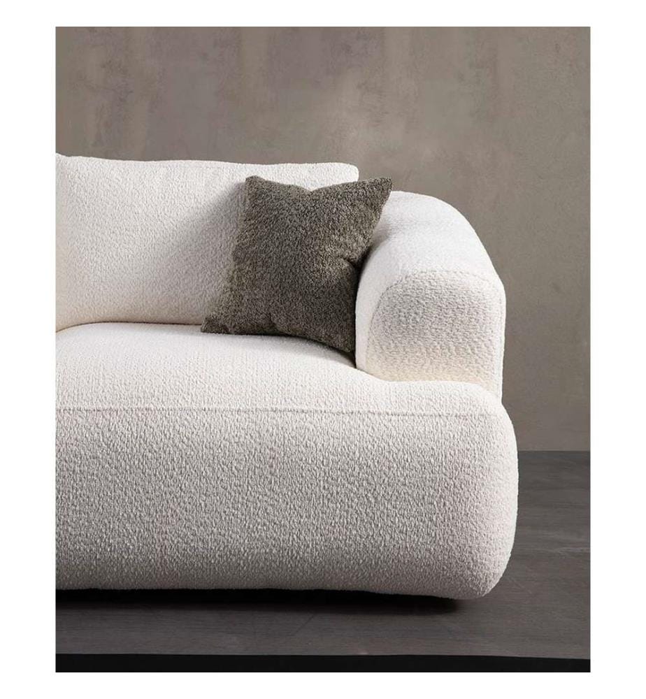 Sofia-Ecksofa – Weiss