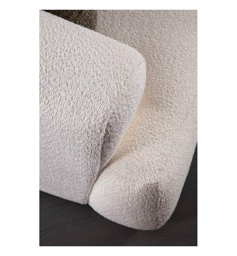 Sofia-Ecksofa – Weiss