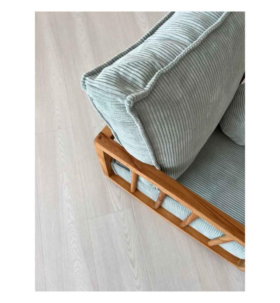 Stuhl Wing Sallanan - Blau