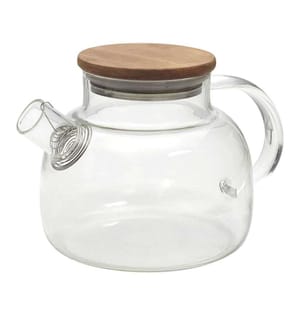 Teekanne Glas Akazie 90 cl - Transparent