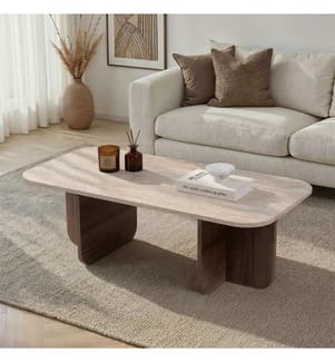 Couchtisch – Travertin