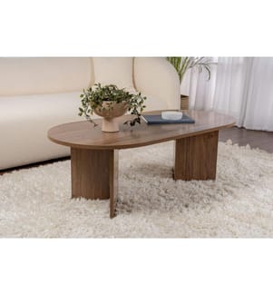Couchtisch – Venezia Nussbaum