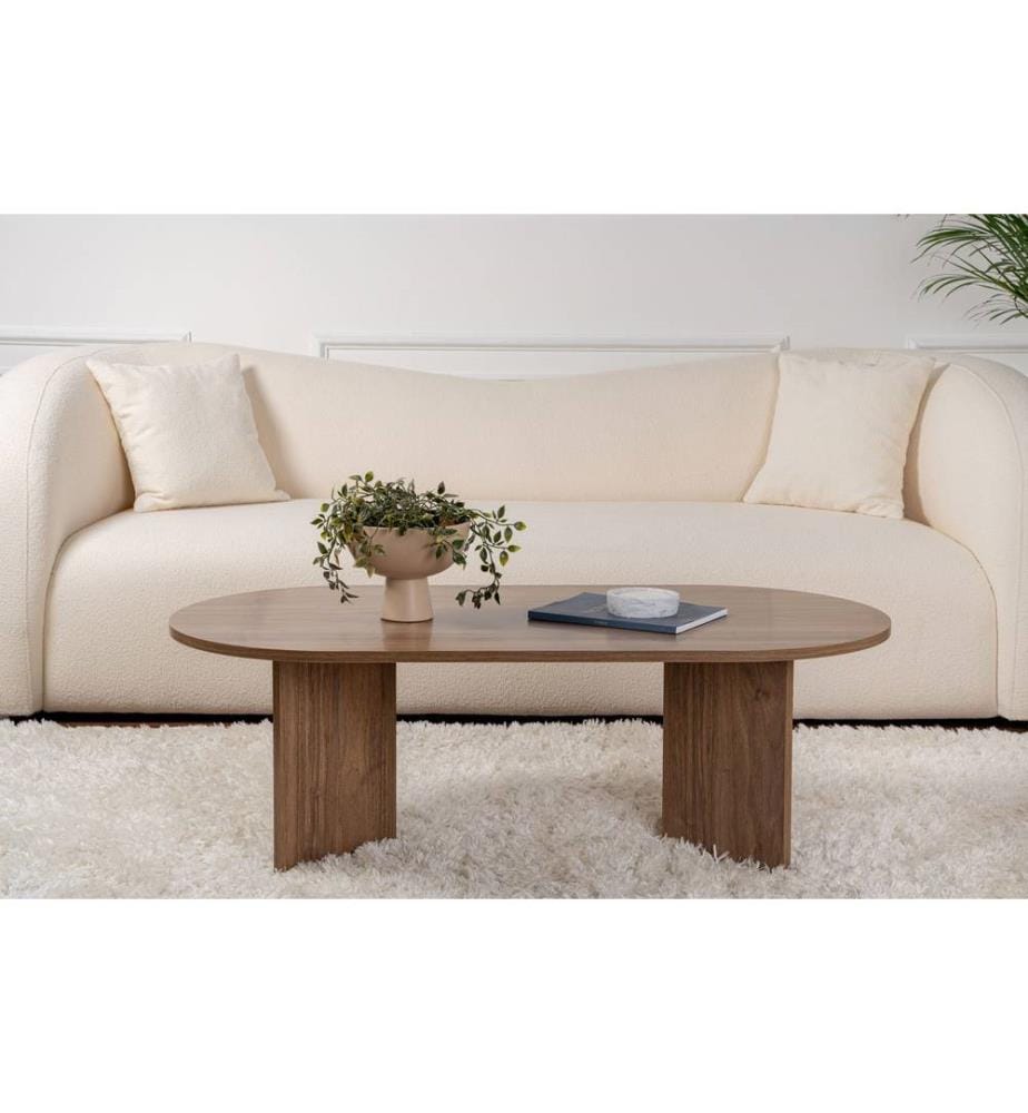 Couchtisch – Venezia Nussbaum