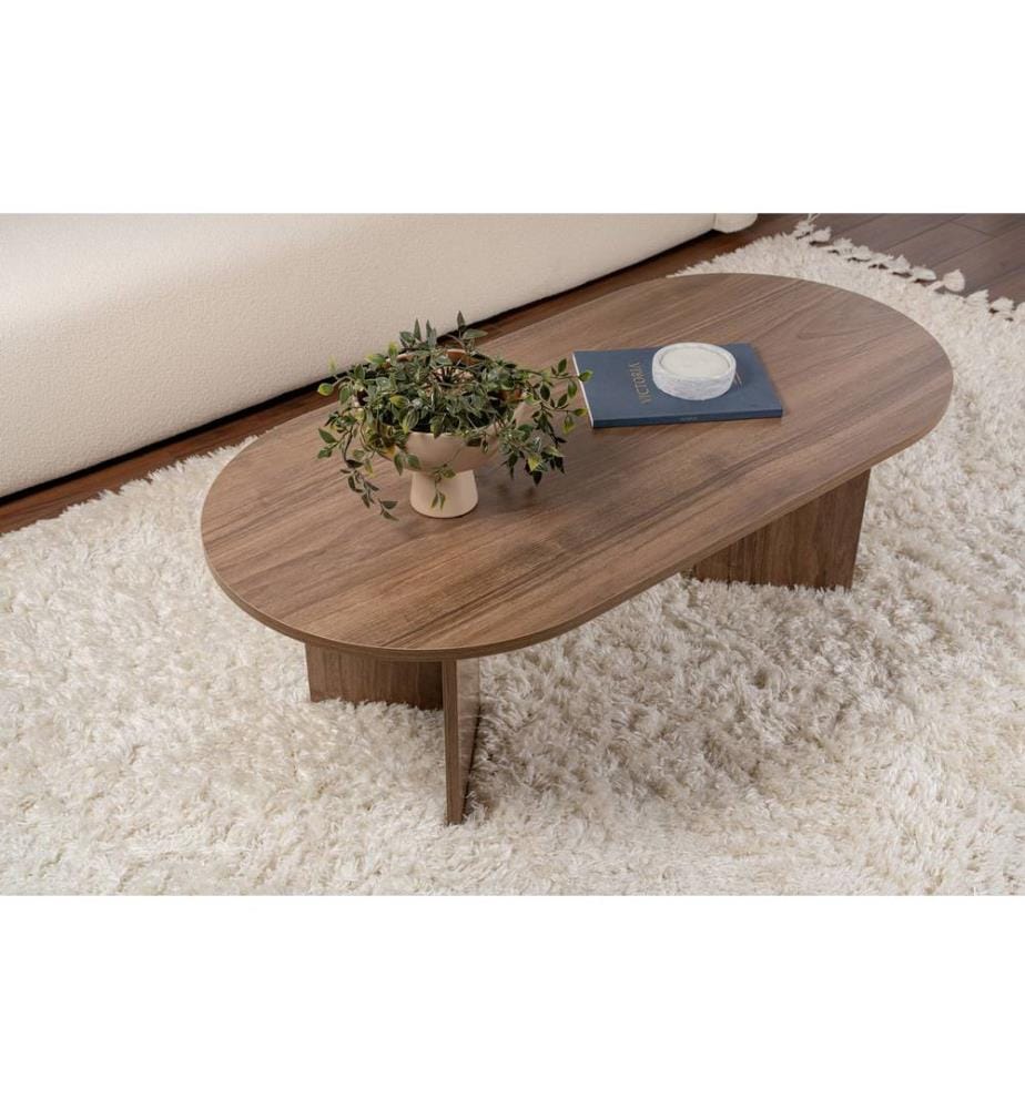 Couchtisch – Venezia Nussbaum