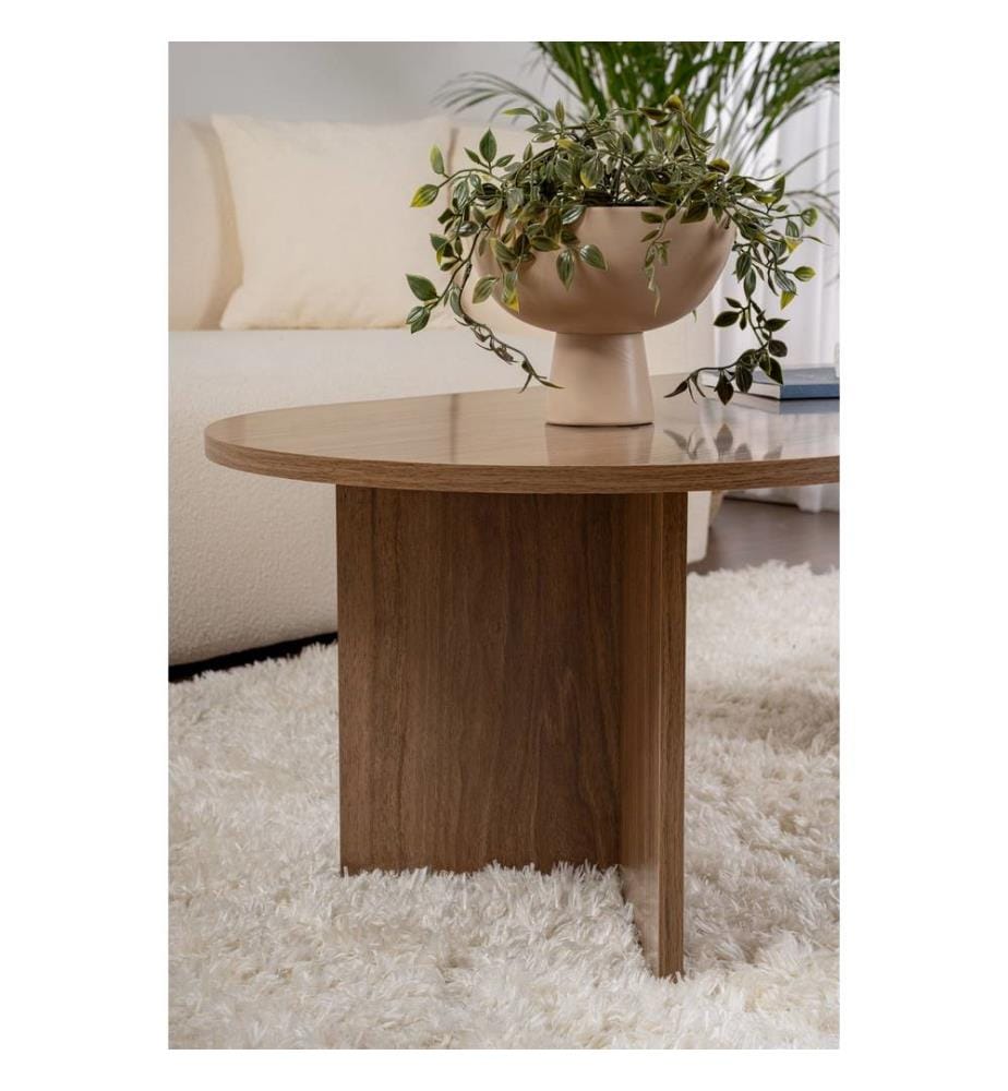 Couchtisch – Venezia Nussbaum