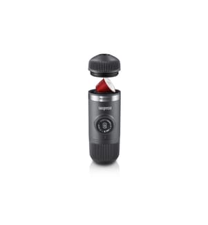 WACACO - Reisekaffeemaschine Nanopresso Bundle mit Nespresso Adapter