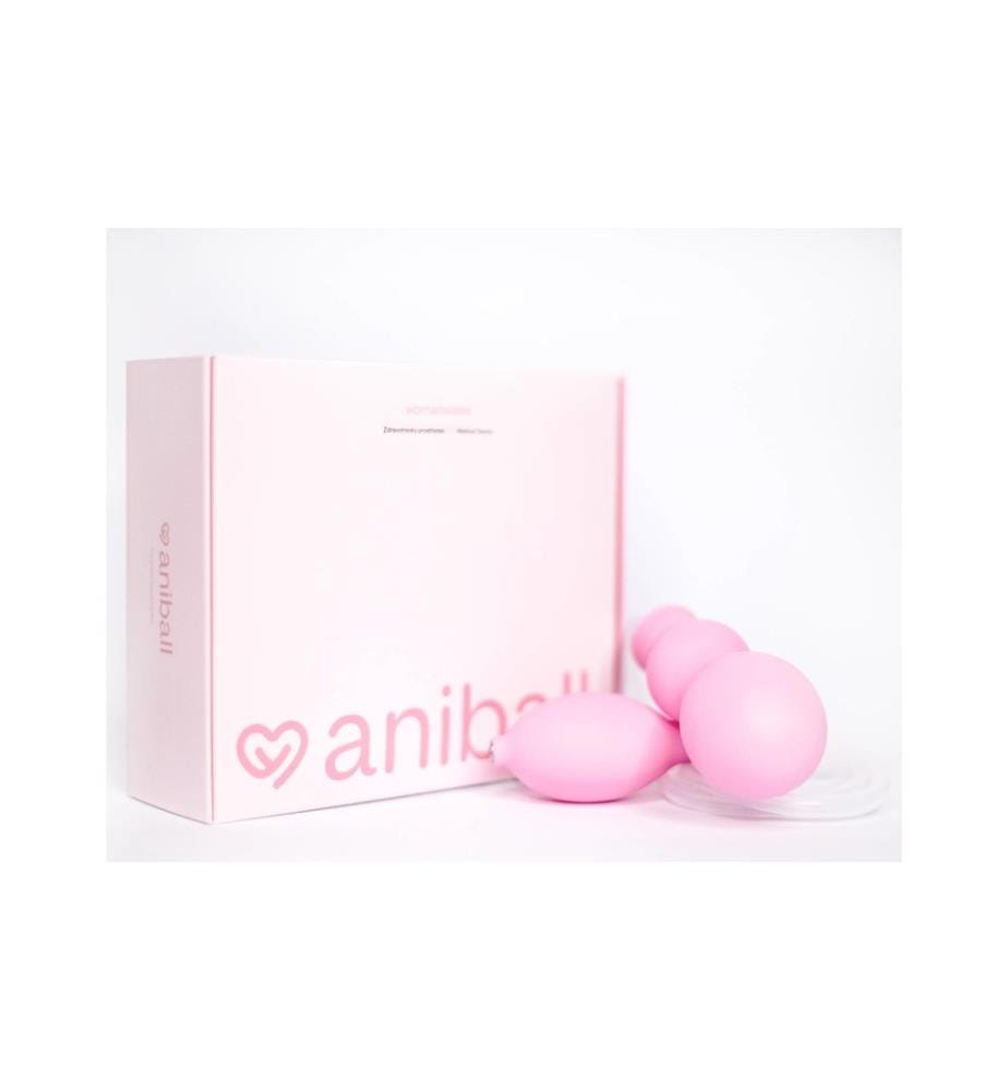 ANIBALL - Rééducation du plancher pelvien ANIBALL - rosa