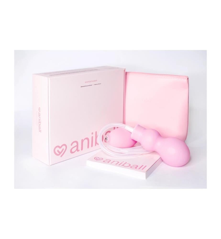 ANIBALL - Rééducation du plancher pelvien ANIBALL - rosa