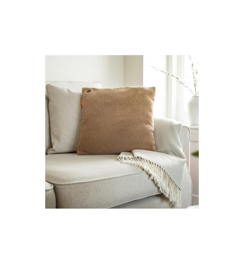 BODI-TEK - Heizkissen Cozy Una Wooly Akkubetrieb, Choco