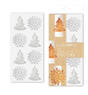 Silikonmatte für Kacheldekor Sweet Xmas