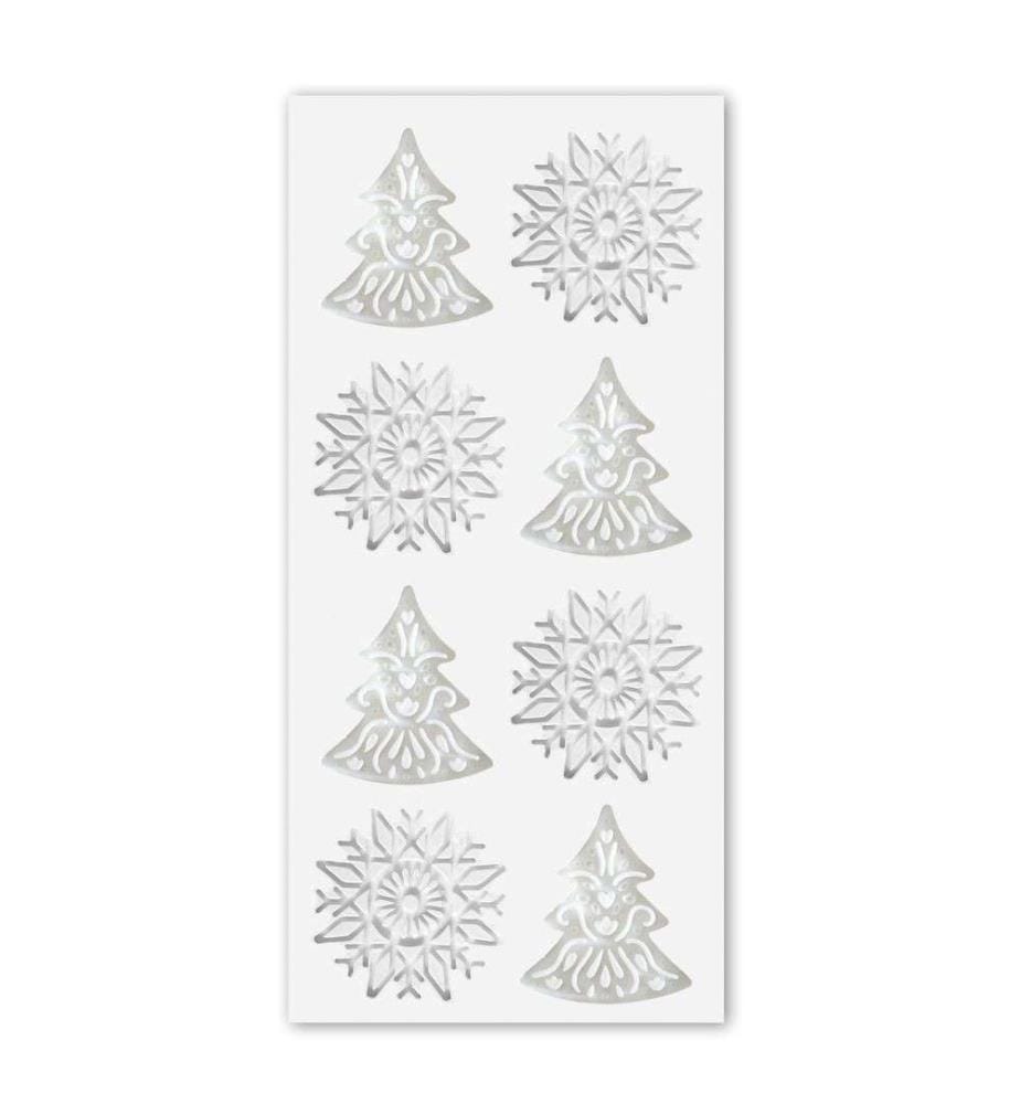 Silikonmatte für Kacheldekor Sweet Xmas