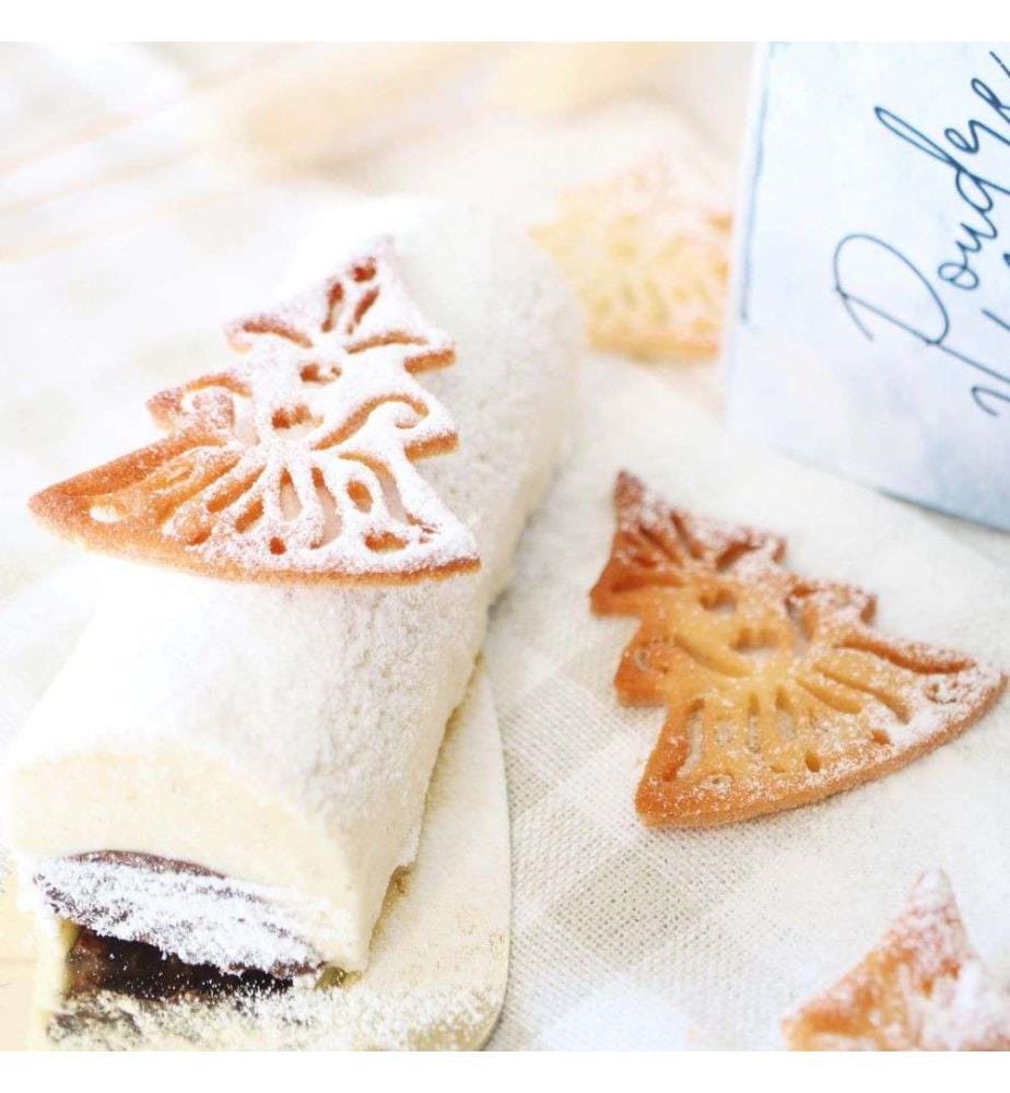 Silikonmatte für Kacheldekor Sweet Xmas