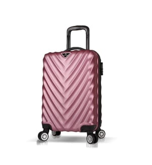 Koffer, Rose Gold, 100% ABS