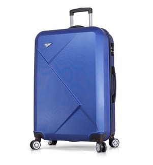 Koffer, Blau, 100% ABS